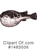 Fish Clipart #1483006 by Vector Tradition SM