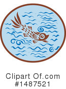 Fish Clipart #1487521 by patrimonio