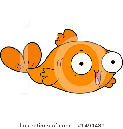 Royalty-Free (RF) Fish Clipart Illustration by lineartestpilot - Stock Sample #1490439