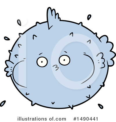 Blowfish Clipart #1490441 by lineartestpilot