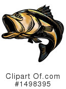 Fish Clipart #1498395 by patrimonio