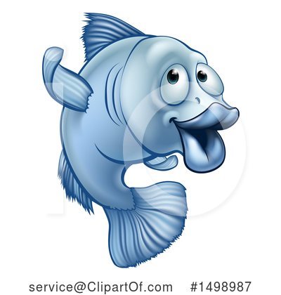 Fish Clipart #1498987 by AtStockIllustration