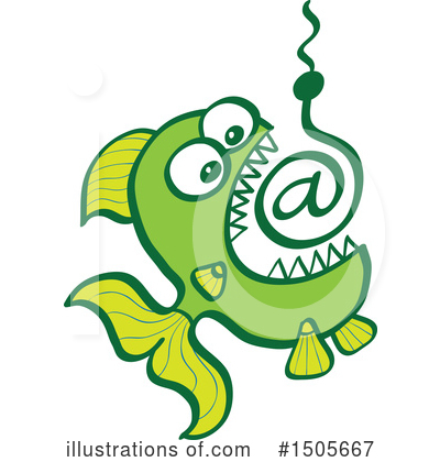 Fish Clipart #1505667 by Zooco
