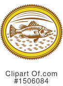 Fish Clipart #1506084 by patrimonio