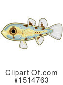 Fish Clipart #1514763 by BNP Design Studio