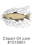 Fish Clipart #1515801 by patrimonio
