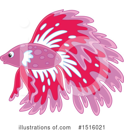 Royalty-Free (RF) Fish Clipart Illustration by Alex Bannykh - Stock Sample #1516021