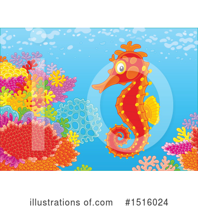 Royalty-Free (RF) Fish Clipart Illustration by Alex Bannykh - Stock Sample #1516024