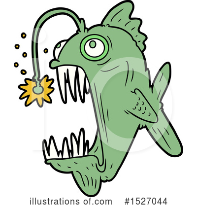 Royalty-Free (RF) Fish Clipart Illustration by lineartestpilot - Stock Sample #1527044