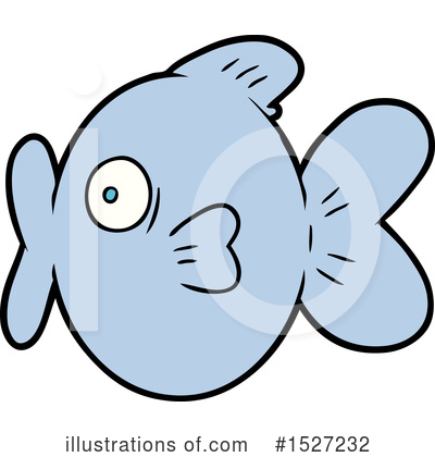 Royalty-Free (RF) Fish Clipart Illustration by lineartestpilot - Stock Sample #1527232