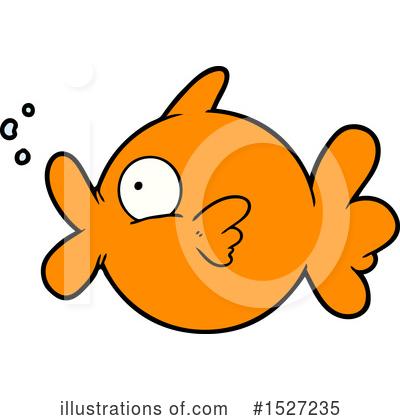 Royalty-Free (RF) Fish Clipart Illustration by lineartestpilot - Stock Sample #1527235