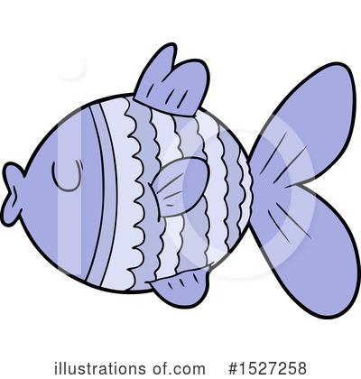 Royalty-Free (RF) Fish Clipart Illustration by lineartestpilot - Stock Sample #1527258