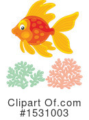 Fish Clipart #1531003 by Alex Bannykh