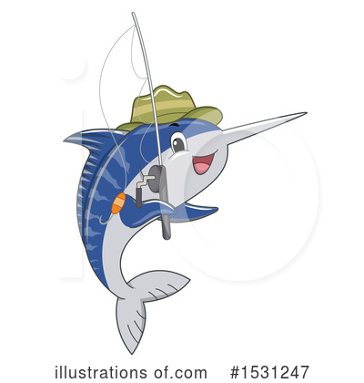 Royalty-Free (RF) Fish Clipart Illustration by BNP Design Studio - Stock Sample #1531247