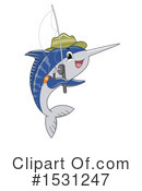 Fish Clipart #1531247 by BNP Design Studio
