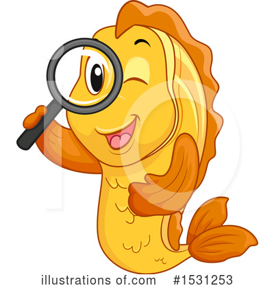 Royalty-Free (RF) Fish Clipart Illustration by BNP Design Studio - Stock Sample #1531253