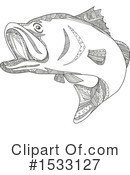 Fish Clipart #1533127 by patrimonio