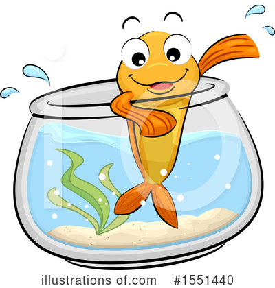 Goldfish Clipart #1551440 by BNP Design Studio