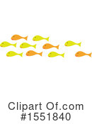 Fish Clipart #1551840 by Cherie Reve