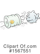 Fish Clipart #1567551 by Johnny Sajem