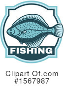 Fish Clipart #1567987 by Vector Tradition SM