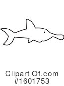 Fish Clipart #1601753 by Johnny Sajem