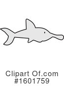 Fish Clipart #1601759 by Johnny Sajem