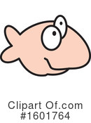 Fish Clipart #1601764 by Johnny Sajem