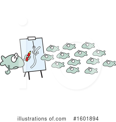 Royalty-Free (RF) Fish Clipart Illustration by Johnny Sajem - Stock Sample #1601894