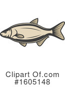 Fish Clipart #1605148 by Vector Tradition SM