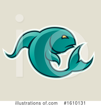 Royalty-Free (RF) Fish Clipart Illustration by cidepix - Stock Sample #1610131