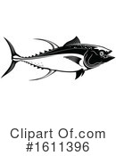 Fish Clipart #1611396 by Vector Tradition SM