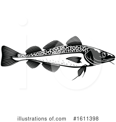 Royalty-Free (RF) Fish Clipart Illustration by Vector Tradition SM - Stock Sample #1611398