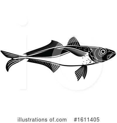 Royalty-Free (RF) Fish Clipart Illustration by Vector Tradition SM - Stock Sample #1611405