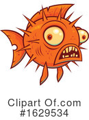 Fish Clipart #1629534 by John Schwegel