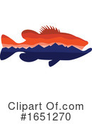 Fish Clipart #1651270 by patrimonio