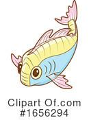 Fish Clipart #1656294 by Pushkin