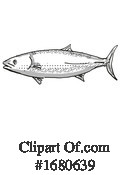Fish Clipart #1680639 by patrimonio
