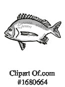 Fish Clipart #1680664 by patrimonio