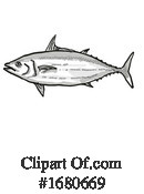 Fish Clipart #1680669 by patrimonio