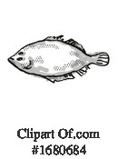 Fish Clipart #1680684 by patrimonio