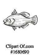 Fish Clipart #1680690 by patrimonio