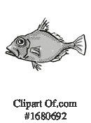 Fish Clipart #1680692 by patrimonio