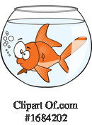 Fish Clipart #1684202 by toonaday