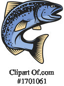 Fish Clipart #1701061 by Vector Tradition SM