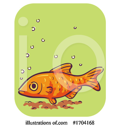 Royalty-Free (RF) Fish Clipart Illustration by BNP Design Studio - Stock Sample #1704168