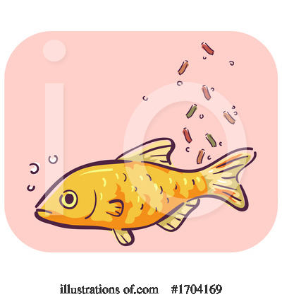 Royalty-Free (RF) Fish Clipart Illustration by BNP Design Studio - Stock Sample #1704169