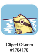 Fish Clipart #1704170 by BNP Design Studio