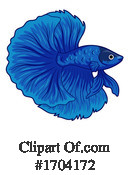 Fish Clipart #1704172 by BNP Design Studio