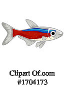 Fish Clipart #1704173 by BNP Design Studio